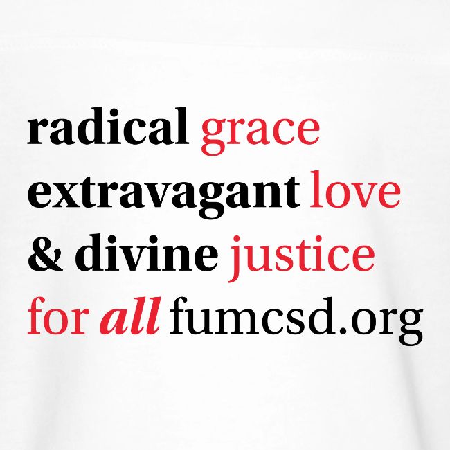 Grace. Love. Justice. serif font
