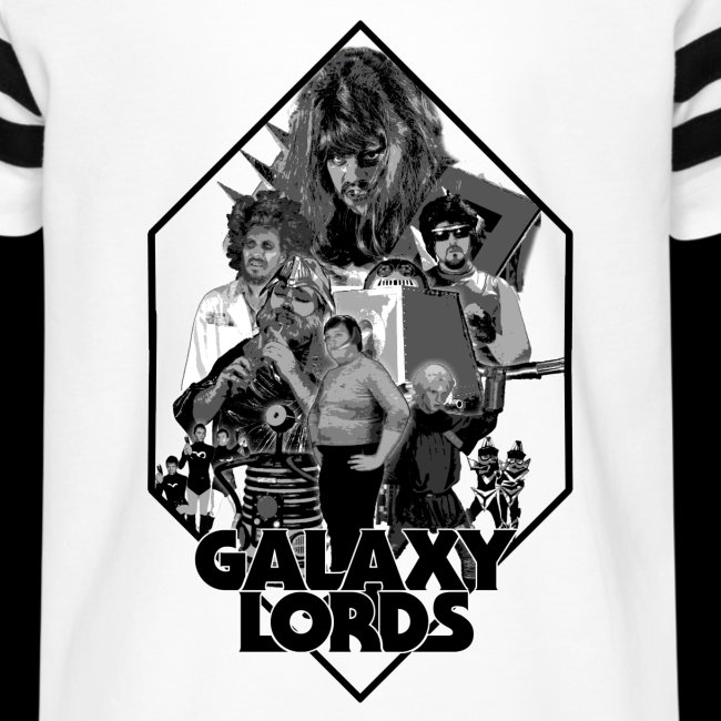 Galaxy Lords Monochrome Design