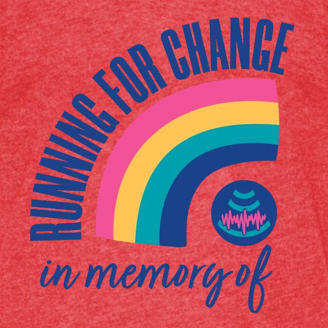 Running for change in memory of...