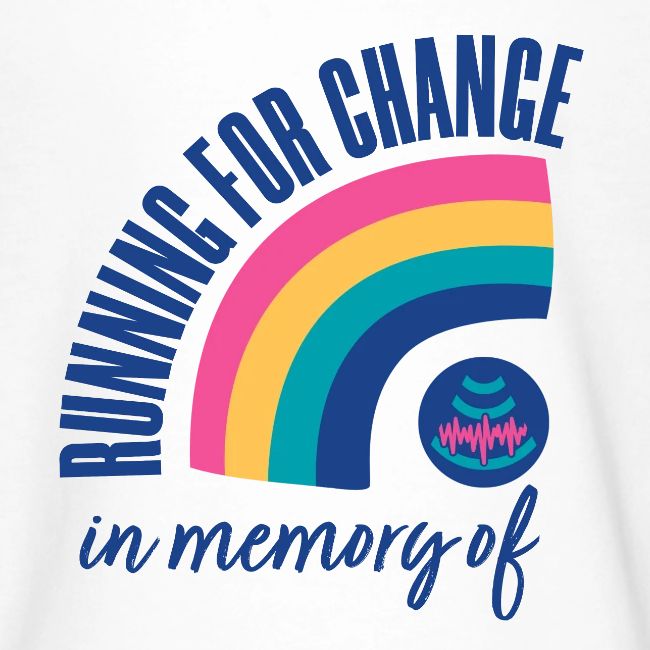 Running for change in memory of...
