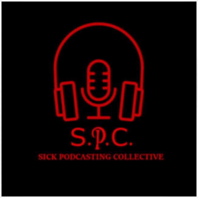 Logo SPC Noir / Rouge