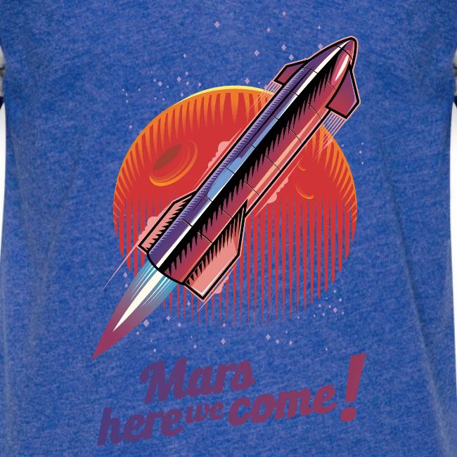 Mars Here We Come - Light
