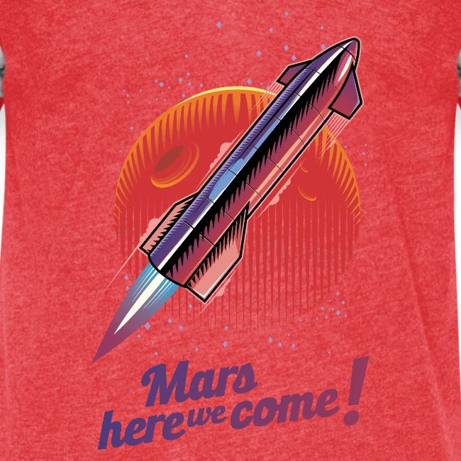 Mars Here We Come - Light