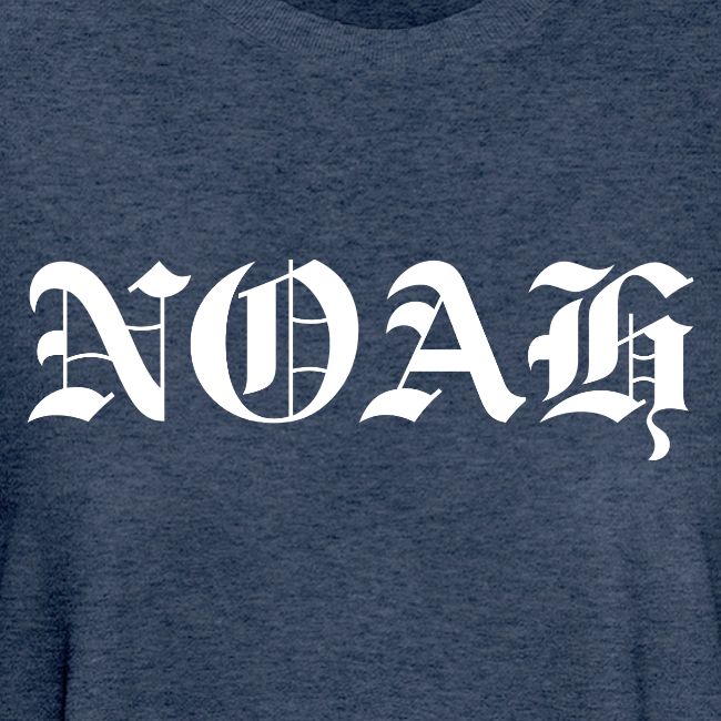NOAH logo OLD ENG