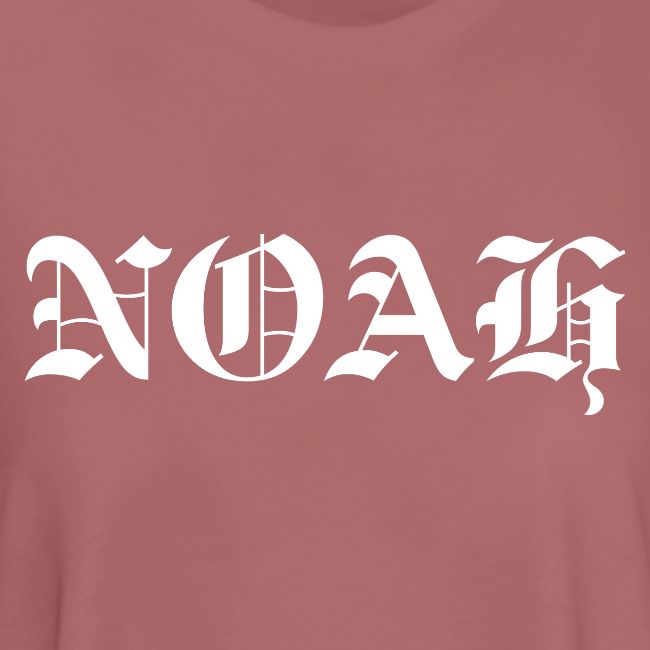 NOAH logo OLD ENG