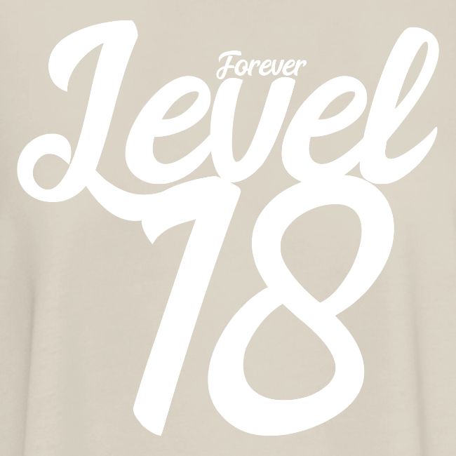 Forever Level 18 Gamer Birthday Gift Ideas