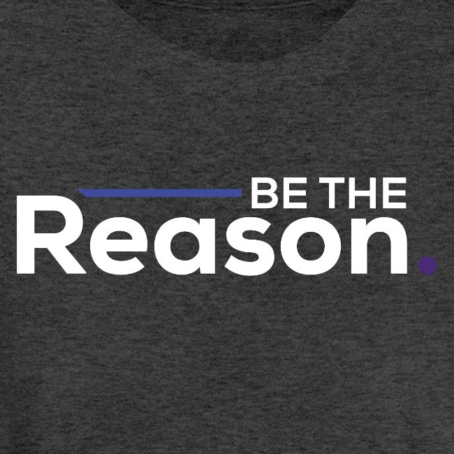 Be the Reason Logo (White)