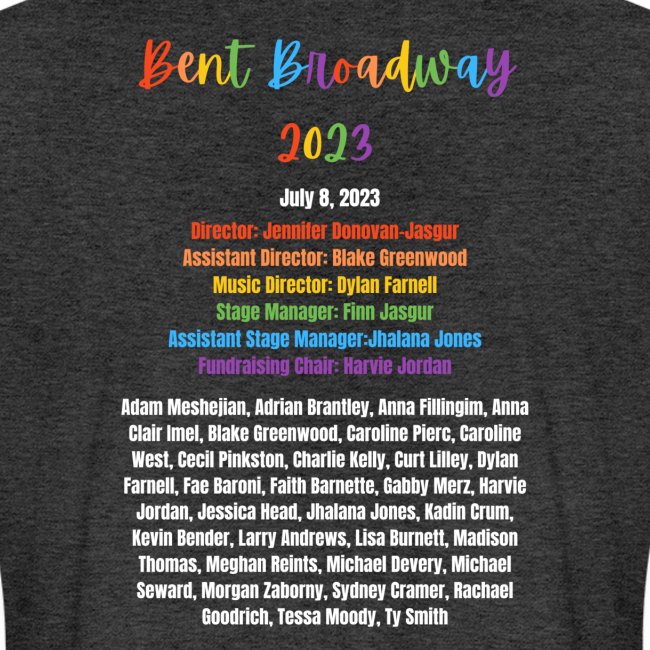 Bent Broadway 2023
