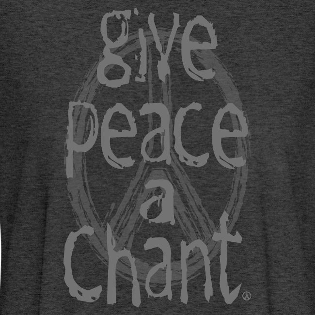 Give Peace a Chant