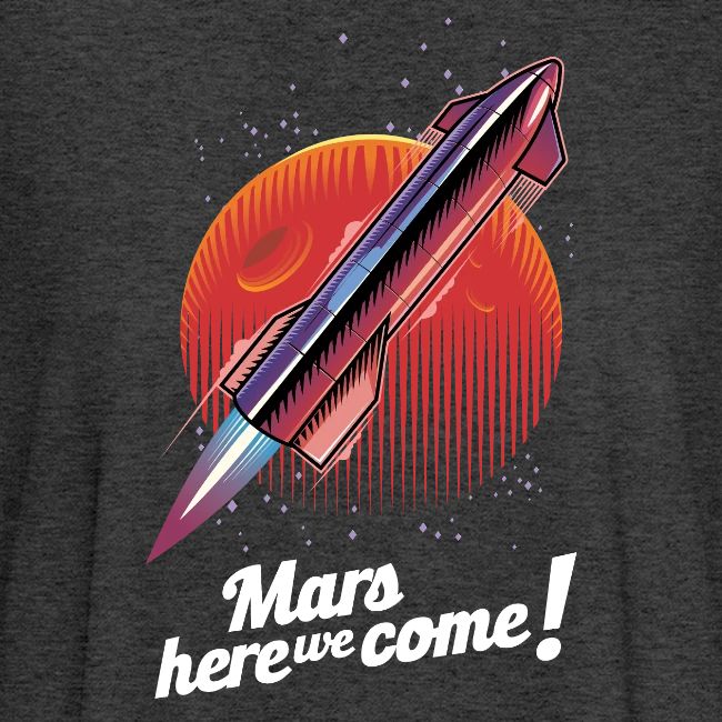 Mars Here We Come - Dark