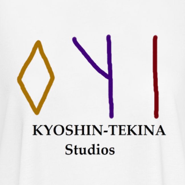 Kyoshin-Tekina Studios logo (black test)