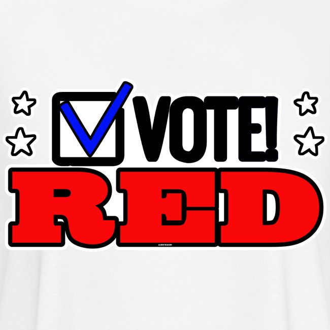 VOTE RED