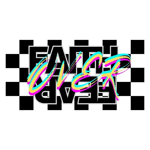 FAITH OVER FEAR Retro