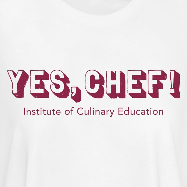 Yes, Chef!