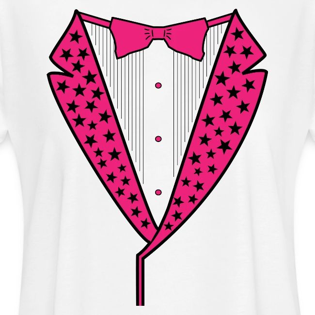 PINK STAR TUXEDO