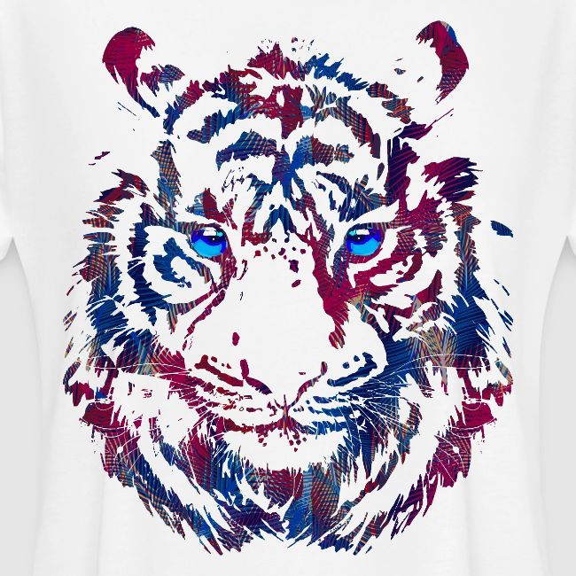 Tiger Head - Roaring Tiger - Tiger Face