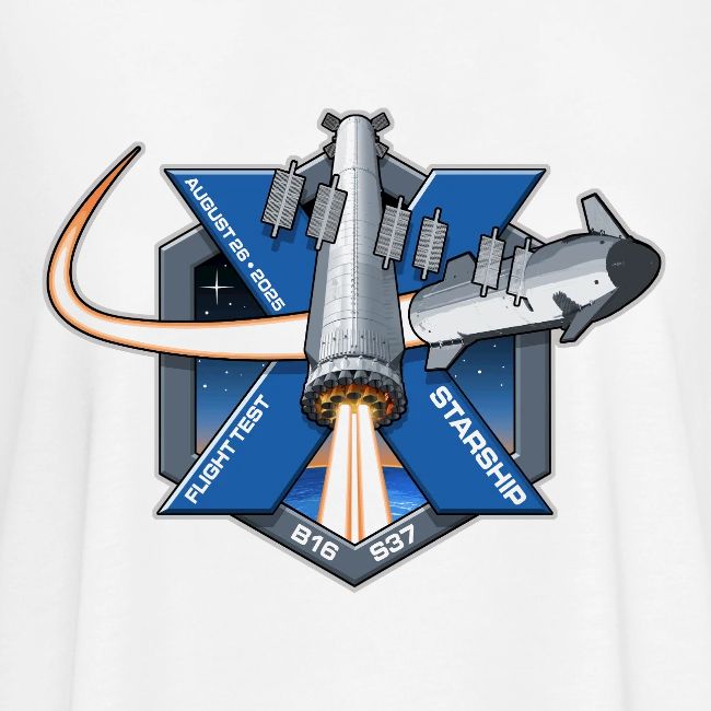 Starship Flight 10 Patch