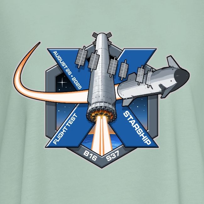 Starship Flight 10 Patch