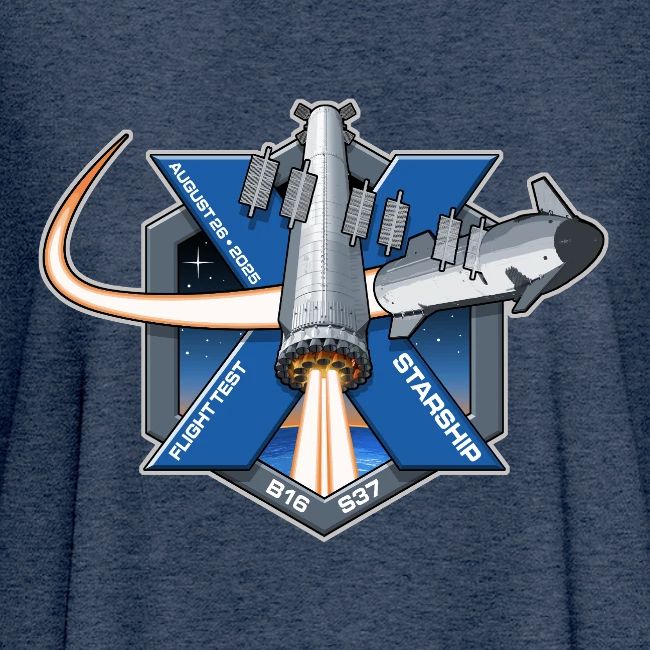 Starship Flight 10 Patch