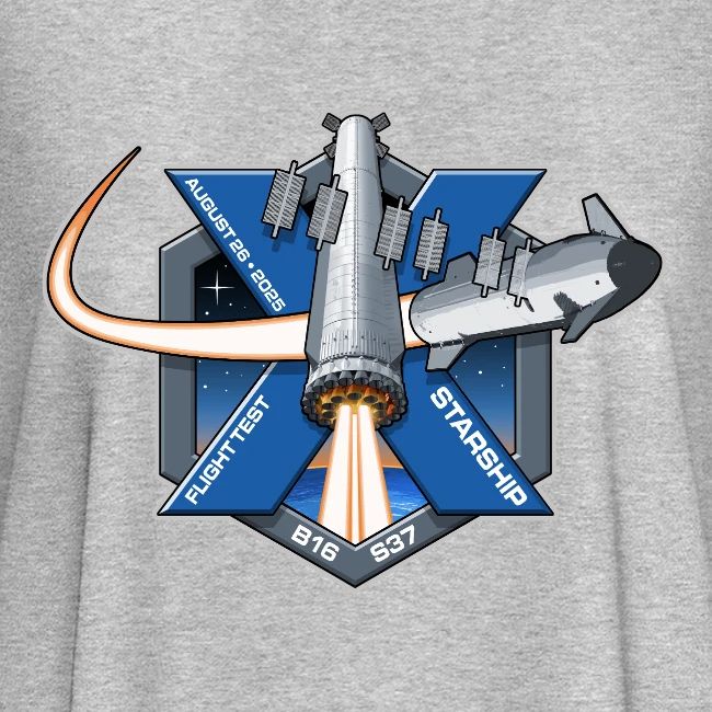 Starship Flight 10 Patch