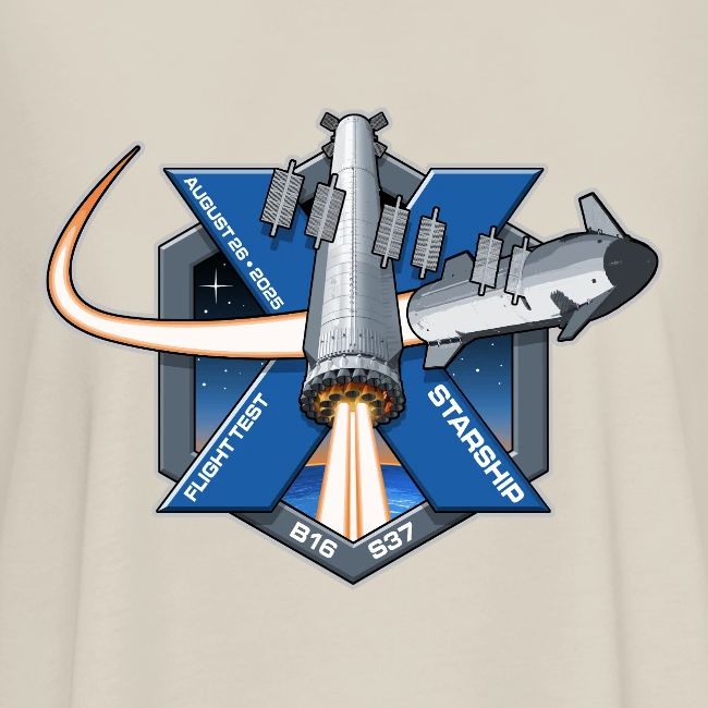 Starship Flight 10 Patch