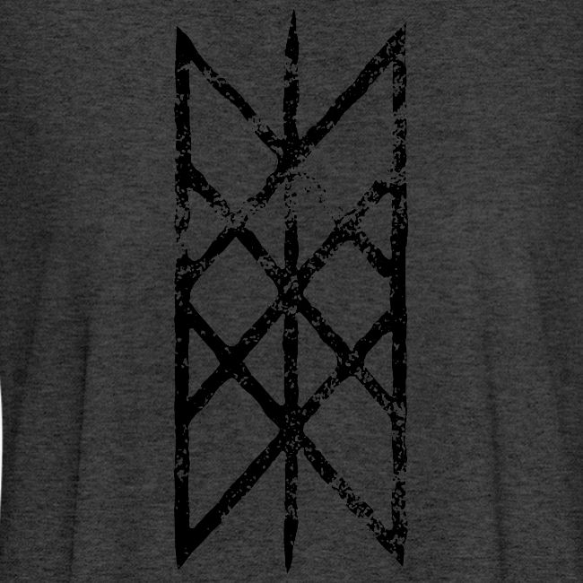 Net of Wyrd grid Skulds web Bindrune symbol