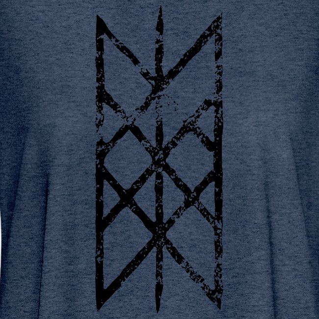 Net of Wyrd grid Skulds web Bindrune symbol