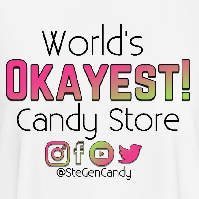 World's Okayest Candy Store Gradient