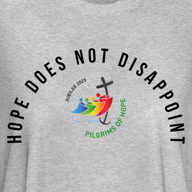 pilgrims of hope 2025 logo hope