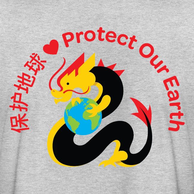 Kindness Dragon with Earth Red