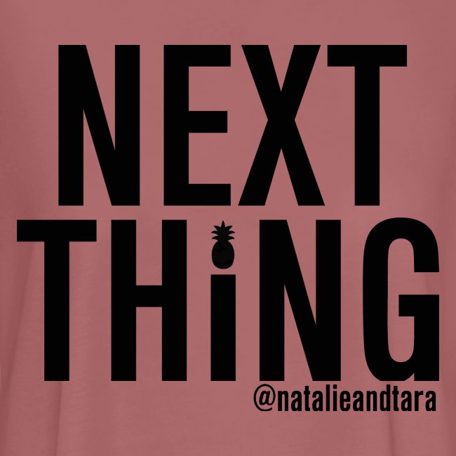 Next Thing (black text)