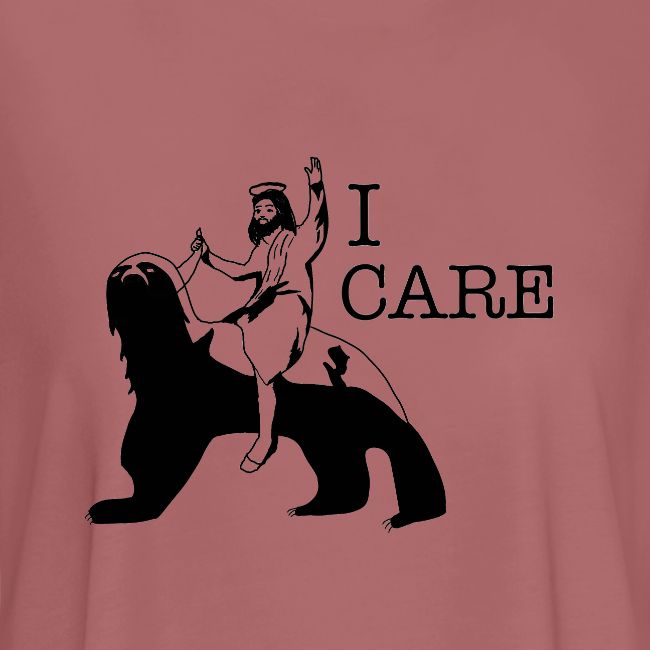 I care