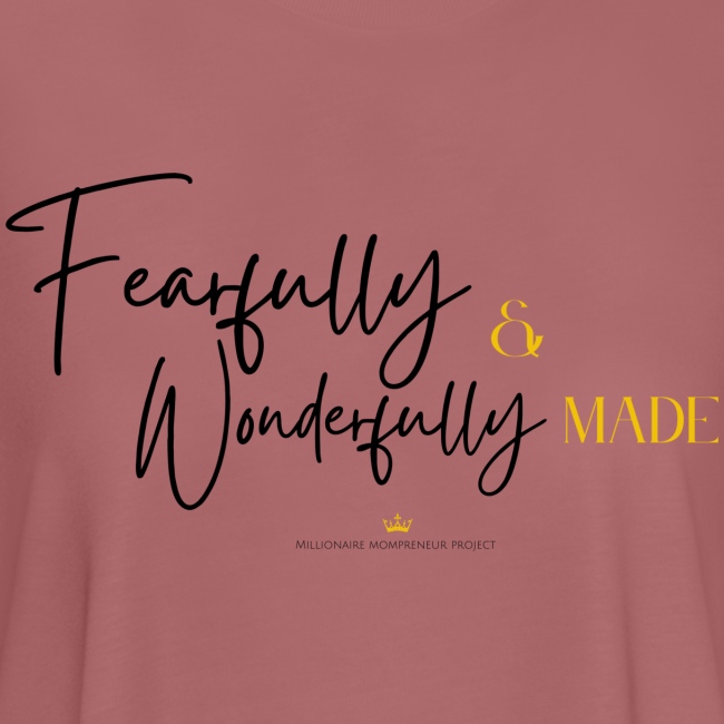 Fearfully Made Hoodie