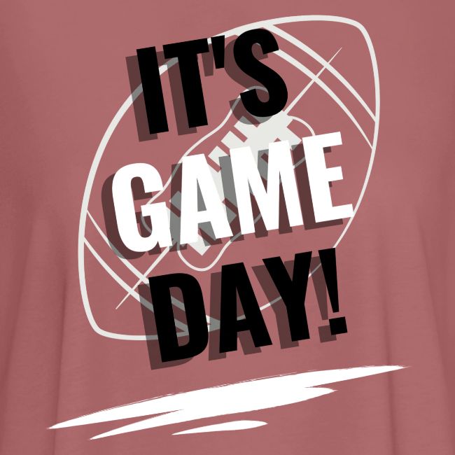 It's Game Day Football