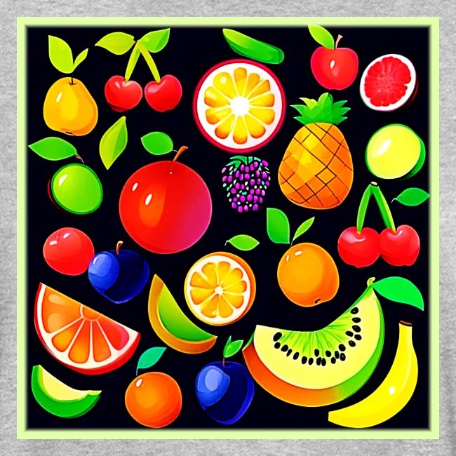 Bright Fruit Collection