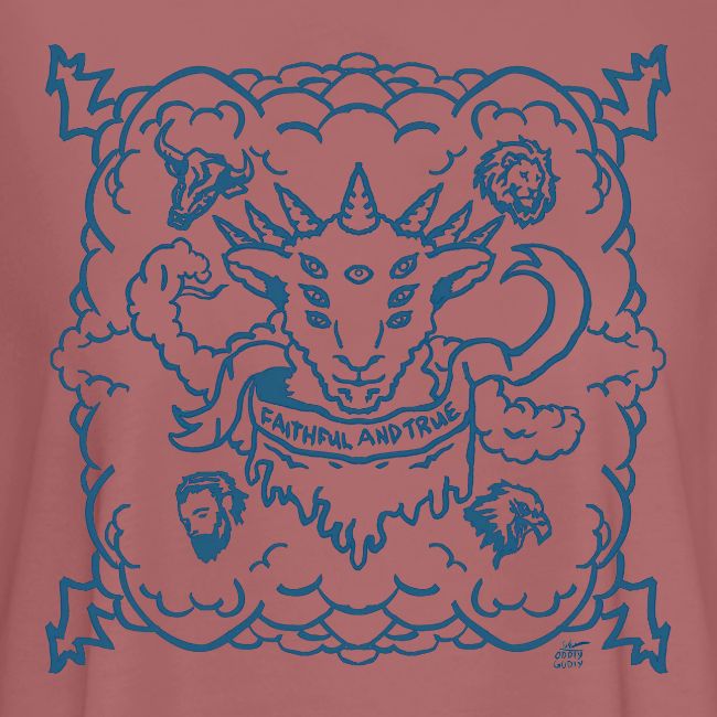 Revelation Lamb Blue