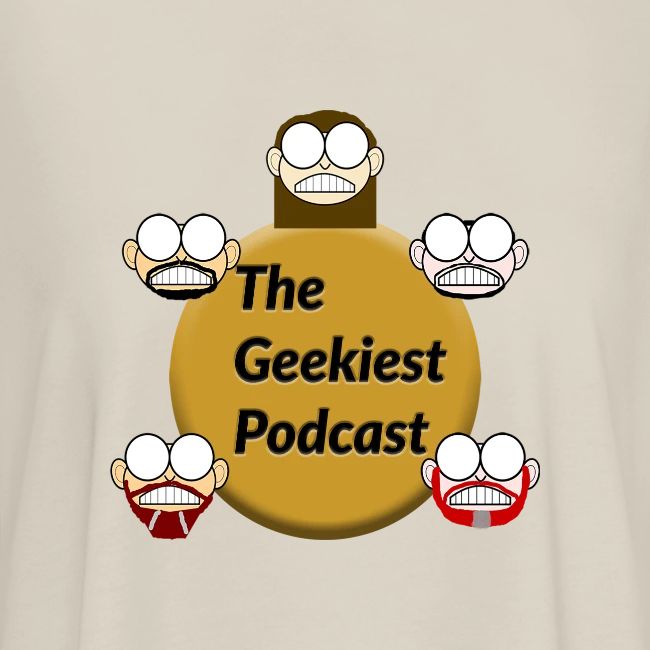 The Geekiest Podcast Logo