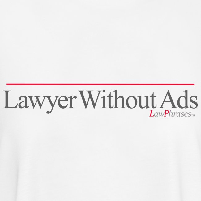 Lawyer Without Ads