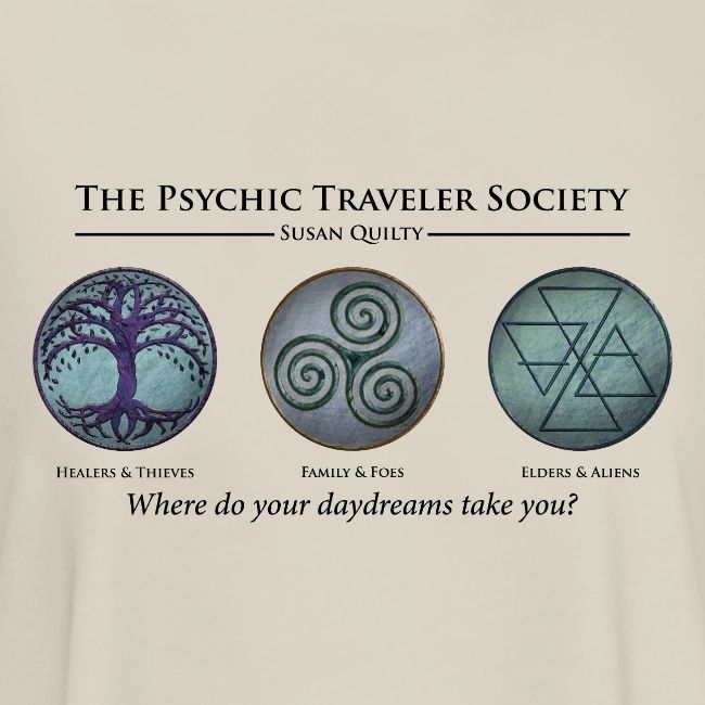 The Psychic Traveler Society (Emblems)