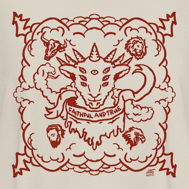 Red Revelation Lamb