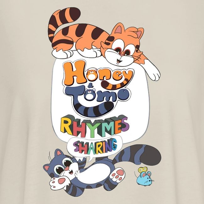 Honey and Tomo Rhymes Sharing