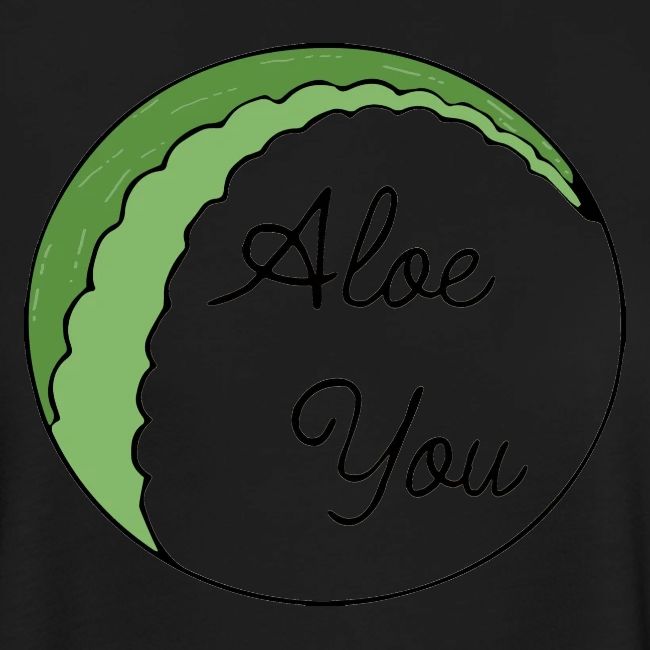 Aloe you, I love you