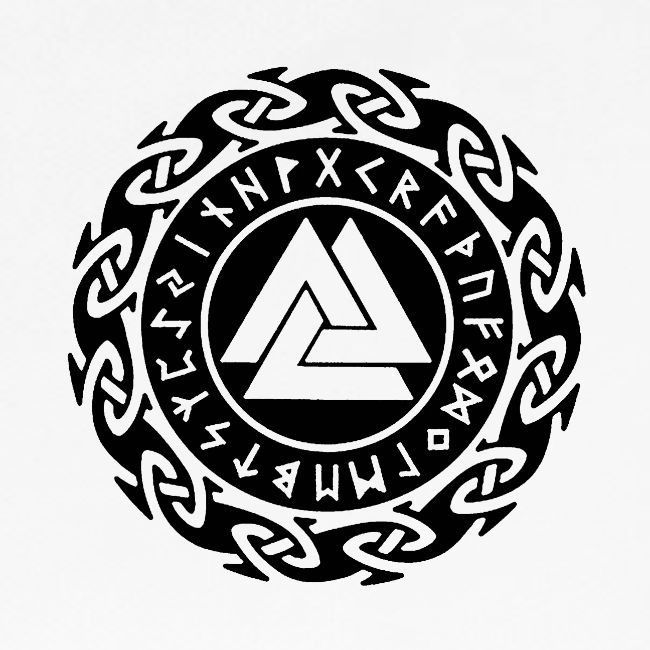 Viking Rune Valknut Wotansknot Gift Ideas
