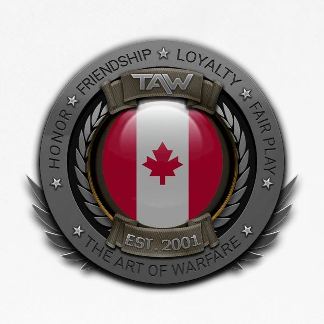 TAW SEAL flags Canada