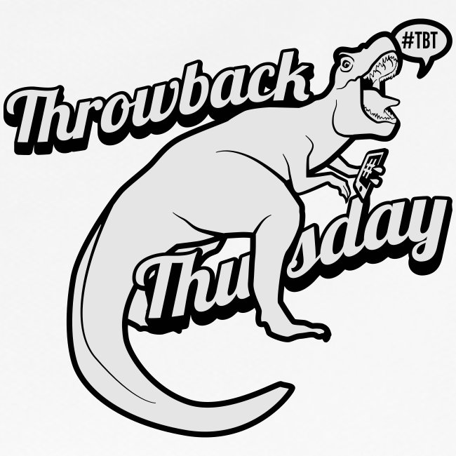 Throwback Thursday T-Rex