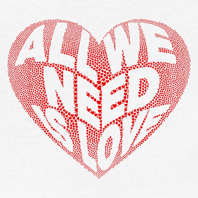 All We Need is Love in Heart