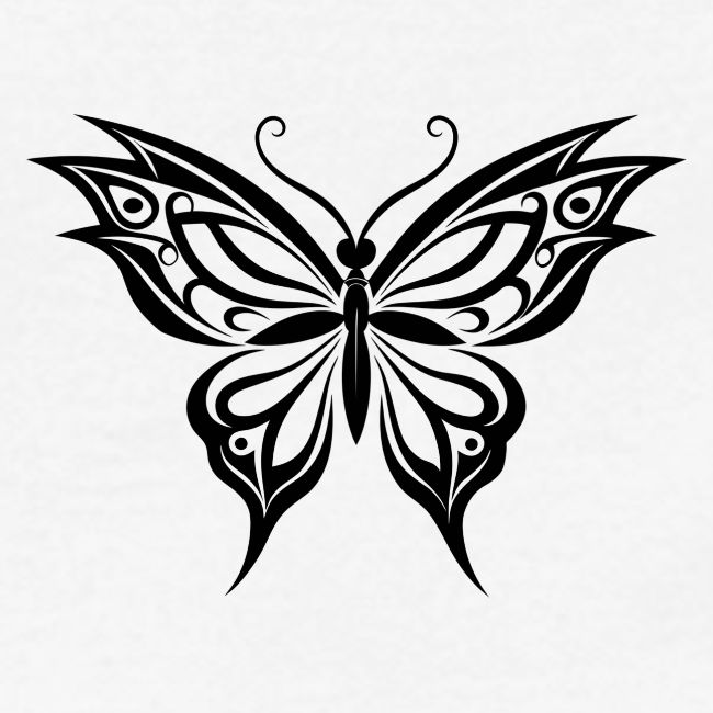 Stenciled🦋 BUTTERFLY