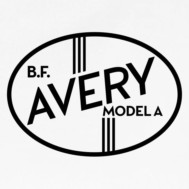 B.F. Avery Model A emblem - Autonaut.com