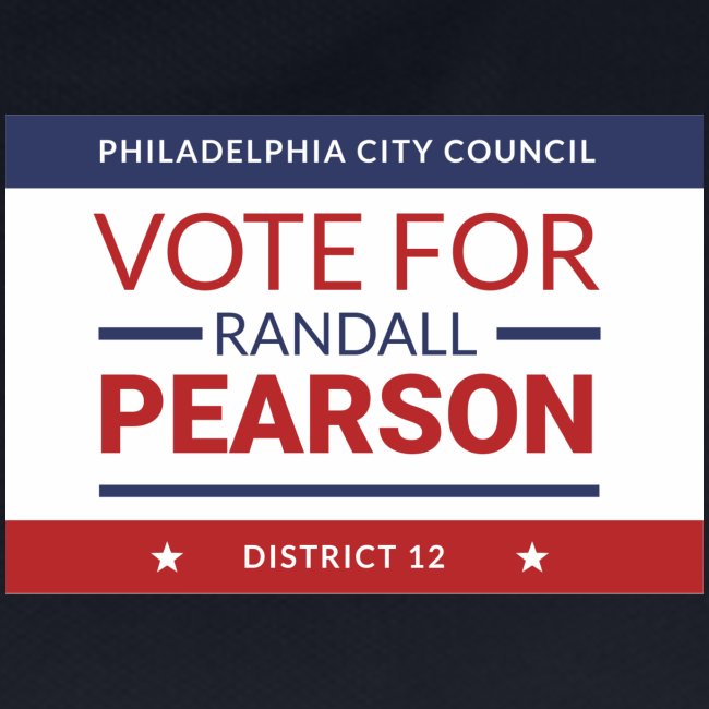 Vote For Randall Pearson