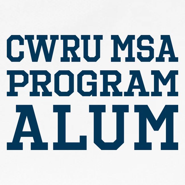 CWRU MSA Program Alum